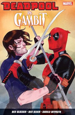 Deadpool vs. Gambit  9781846537646 Front Cover