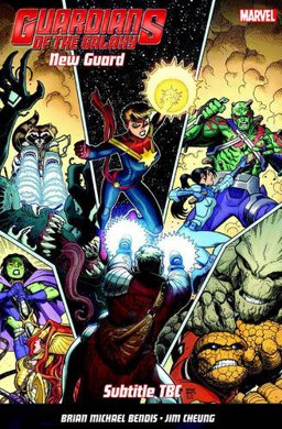 Guardians of the Galaxy New Guard  9781846537653 Front Cover