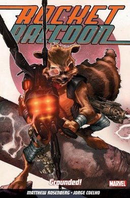 Rocket Raccoon Vol. 1: Grounded  9781846538094 Front Cover
