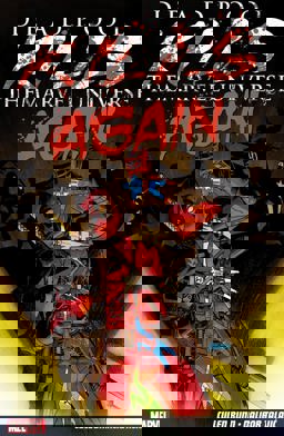 Deadpool Kills the Marvel Universe Again  9781846538629 Front Cover