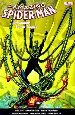 Amazing Spider-Man Worldwide Vol. 7: Secret Empire  9781846538667 Front Cover