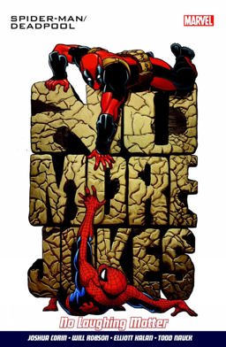 Spider-Man-Deadpool No Laughing Matter  9781846538780 Front Cover