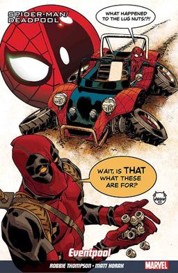 Spider-Man/deadpool Vol. 8: Road Trip