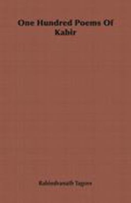 One Hundred Poems of Kabir