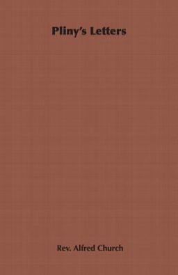 Pliny's Letters Pliny's Letters