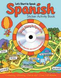 Lets Start to Speak French Sticker Activ