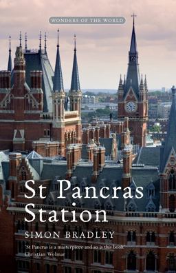 St Pancras Station  9781846684609 Front Cover