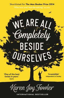 We Are All Completely Beside Ourselves  9781846689666 Front Cover