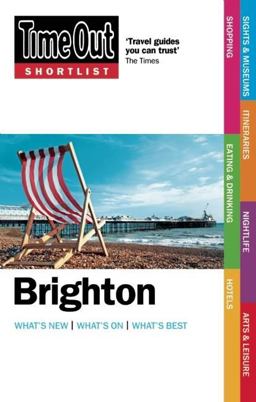 Shortlist Brighton - Time Out  9781846702150 Front Cover