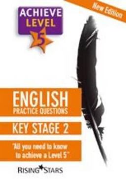 English Practice Questions Level 5