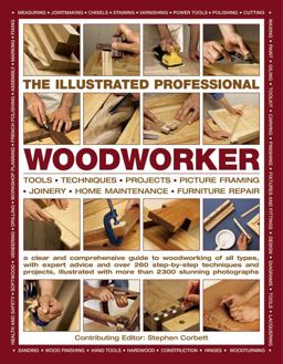 The Illustrated Professional Woodworker