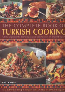 The Complete Book of Turkish Cooking