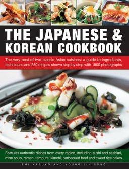 The Japanese and Korean Cookbook