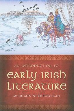 Introduction to Early Irish Literature  9781846821769 Front Cover