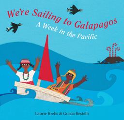 We're Sailing to Galapagos  9781846861024 Front Cover