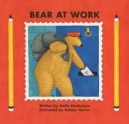 Bear at Work Fun Activities