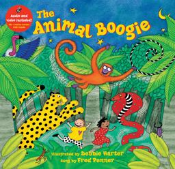 Animal Boogie  9781846866203 Front Cover
