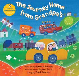 Journey Home from Grandpa's  9781846866586 Front Cover