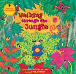 Walking Through the Jungle  9781846866609 Front Cover