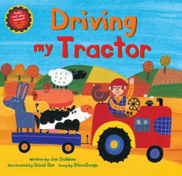 Driving My Tractor  9781846866647 Front Cover