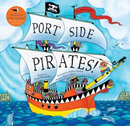 Port Side Pirates!  9781846866678 Front Cover