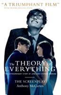 Theory of Everything: the Screenplay  9781846883743 Front Cover
