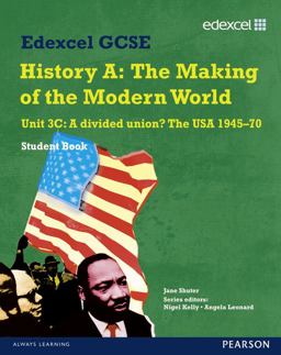 Edexcel GCSE Modern World History Unit 3c Student Book