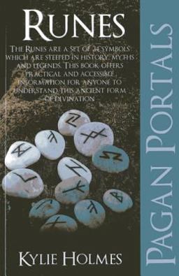 Pagan Portals - Runes  9781846945311 Front Cover