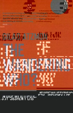 Wandering Who A Study of Jewish Identity Politics  9781846948756 Front Cover