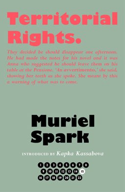Territorial Rights  9781846974397 Front Cover