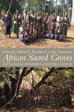 African Sacred Groves Ecological Dynamics and Social Change  9781847014016 Front Cover