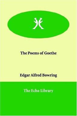 The Poems of Goethe