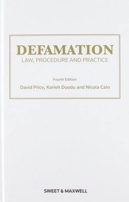 Defamation Defamation