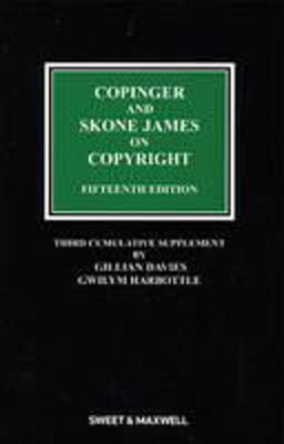 Copinger and Skone James on Copyright