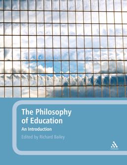 The Philosophy of Education: an Introduction
