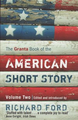 Granta Book of the American Short Story Volume 2  9781847080400 Front Cover