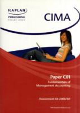 Cima Paper c01 Assessment Kit