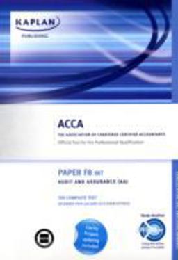 F8 Audit and Assurance Aa Int Comple F8 Audit and Assurance Aa Int Comple