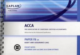 F8 Audit and Assurance Aa (Uk) F8 Audit and Assurance Aa (Uk)