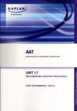 Unit 17 Implementing Auditing Procedures Unit 17 Implementing Auditing Procedures