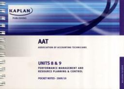 Performance Management and Resource 8 and 9 Performance Management and Resource 8 and 9