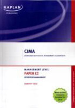 Paper E2, Enterprise Management