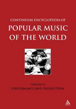 Continuum Encyclopedia of Popular Music of the World