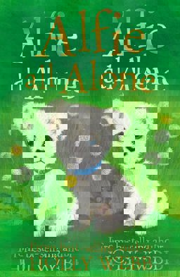 Alfie All Alone  9781847150158 Front Cover