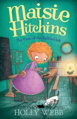 Case of the Spilled Ink  9781847154651 Front Cover