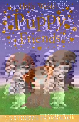 Holly Webb's Puppy Friends Timmy in Trouble, Buttons the Runaway Puppy, Harry the Homeless Puppy  9781847156037 Front Cover