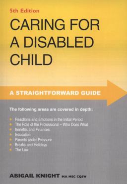 Caring for A Disabled Child