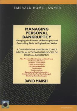 Managing Personal Bankruptcy