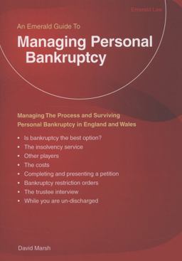 Managing Personal Bankruptcy