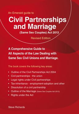 Civil Partnerships and Marriage
